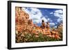 Mountain Steeples-Alan Hausenflock-Framed Photographic Print