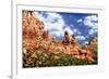 Mountain Steeples-Alan Hausenflock-Framed Photographic Print