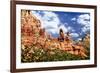 Mountain Steeples-Alan Hausenflock-Framed Photographic Print