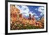 Mountain Steeples-Alan Hausenflock-Framed Photographic Print