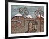 Mountain Storm 1-Karla Gerard-Framed Giclee Print