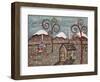 Mountain Storm 1-Karla Gerard-Framed Giclee Print