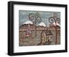 Mountain Storm 1-Karla Gerard-Framed Giclee Print