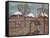 Mountain Storm 1-Karla Gerard-Framed Stretched Canvas