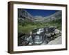 Mountain Stream Beside Going to the Sun Road, Near Logan Pass, Glacier National Park, Montana, USA-Pottage Julian-Framed Photographic Print