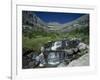 Mountain Stream Beside Going to the Sun Road, Near Logan Pass, Glacier National Park, Montana, USA-Pottage Julian-Framed Photographic Print