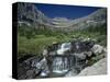Mountain Stream Beside Going to the Sun Road, Near Logan Pass, Glacier National Park, Montana, USA-Pottage Julian-Stretched Canvas