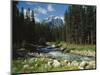 Mountain Stream Cascading over Rocks-James Randklev-Mounted Photographic Print