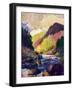 "Mountain Stream Fishing,"May 1, 1938-Q. Marks-Framed Giclee Print