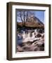 Mountain Stream, Highland Region, Scotland, United Kingdom-Simon Harris-Framed Photographic Print