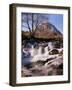 Mountain Stream, Highland Region, Scotland, United Kingdom-Simon Harris-Framed Photographic Print