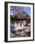 Mountain Stream, Highland Region, Scotland, United Kingdom-Simon Harris-Framed Photographic Print