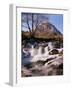 Mountain Stream, Highland Region, Scotland, United Kingdom-Simon Harris-Framed Photographic Print