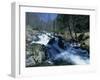 Mountain Stream in La Massana in Andorra, Europe-Jeremy Bright-Framed Photographic Print