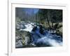 Mountain Stream in La Massana in Andorra, Europe-Jeremy Bright-Framed Photographic Print