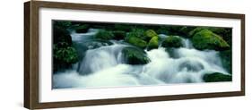 Mountain Stream Kyoto Japan-null-Framed Photographic Print