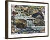 Mountain Stream Near Champéry, 1916-Ferdinand Hodler-Framed Giclee Print