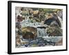 Mountain Stream Near Champéry, 1916-Ferdinand Hodler-Framed Giclee Print