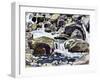 Mountain Stream Near Champéry-Ferdinand Hodler-Framed Premium Giclee Print