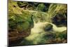 Mountain Stream-Roxana_ro-Mounted Photographic Print