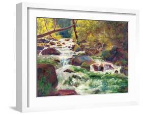 Mountain Stream-Carol Bailey-Framed Art Print