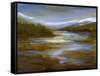 Mountain Stream-Sheila Finch-Framed Stretched Canvas