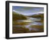 Mountain Stream-Sheila Finch-Framed Art Print