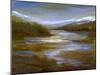 Mountain Stream-Sheila Finch-Mounted Art Print