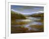 Mountain Stream-Sheila Finch-Framed Art Print