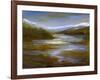 Mountain Stream-Sheila Finch-Framed Art Print