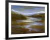 Mountain Stream-Sheila Finch-Framed Art Print