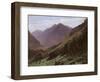 Mountain Study, c.1840-43-Alexandre Calame-Framed Giclee Print