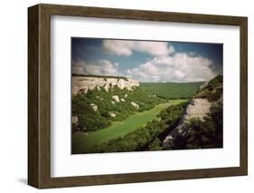 Mountain Summer Landscape-Roxana_ro-Framed Photographic Print