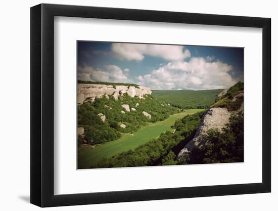 Mountain Summer Landscape-Roxana_ro-Framed Photographic Print