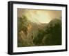 Mountain Sunrise, 1826-Thomas Cole-Framed Giclee Print