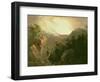 Mountain Sunrise, 1826-Thomas Cole-Framed Giclee Print