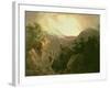 Mountain Sunrise, 1826-Thomas Cole-Framed Giclee Print