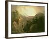 Mountain Sunrise, 1826-Thomas Cole-Framed Giclee Print