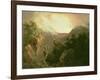 Mountain Sunrise, 1826-Thomas Cole-Framed Giclee Print