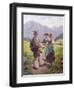 Mountain Sweethearts-Emil Karl Rau-Framed Giclee Print