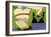 Mountain Sweets-Curt Teich & Company-Framed Art Print