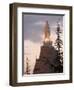 Mountain Top Basilica of Our Lady of Lebanon in the Evening, Jounieh, Near Beirut, Lebanon-Christian Kober-Framed Photographic Print