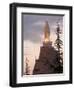 Mountain Top Basilica of Our Lady of Lebanon in the Evening, Jounieh, Near Beirut, Lebanon-Christian Kober-Framed Photographic Print