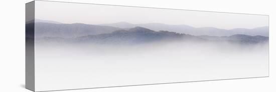 Mountain Tops, Appalachia-Nicholas Bell-Stretched Canvas