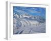 Mountain Tops, Tignes, 2009-Andrew Macara-Framed Giclee Print