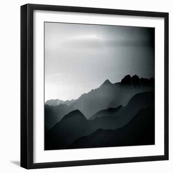 Mountain Tops-Jurek Nems-Framed Giclee Print