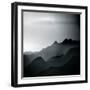 Mountain Tops-Jurek Nems-Framed Giclee Print