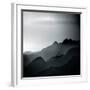 Mountain Tops-Jurek Nems-Framed Giclee Print