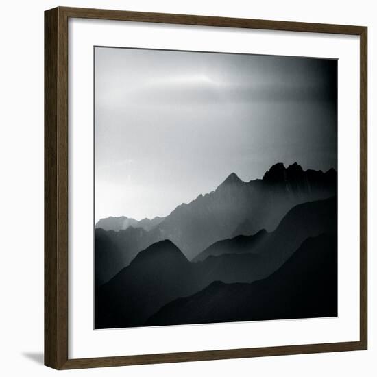 Mountain Tops-Jurek Nems-Framed Giclee Print