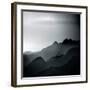 Mountain Tops-Jurek Nems-Framed Giclee Print